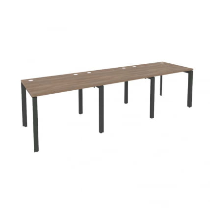 Рабочая станция на П-образном м/к ONIX O.MP-RS-3.1.8 Дуб Аризона/Антрацит_0