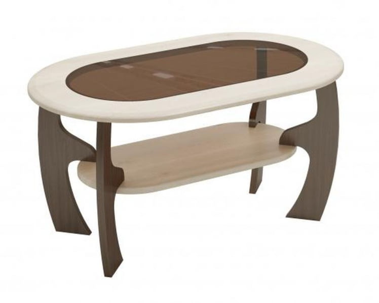 Стол журнальный Маджеста-2 Венге Клен Азия_0