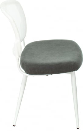 Стулья для кухни Бюрократ KF-8W Серый 2 шт._3