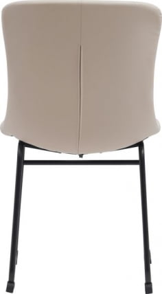 Кресло для посетителей Everprof Expo CF Экокожа Бежевый_4