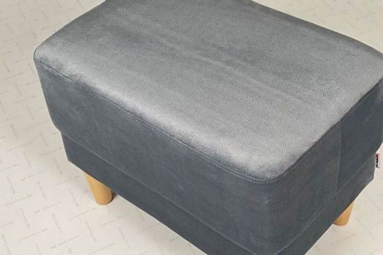 Пуф Рондо 2 PM-005.2 янтарь (велюр)_2