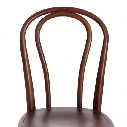 Стул THONET CLASSIC CHAIR (mod.СB2345) дерево вяз, 43*49*88.5, Темный Орех (№5)_6