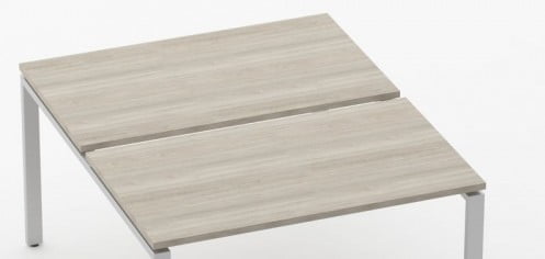 Столешница рабочего модуля Deka 7.145.12 СТ Дуб Сантана светлый_0