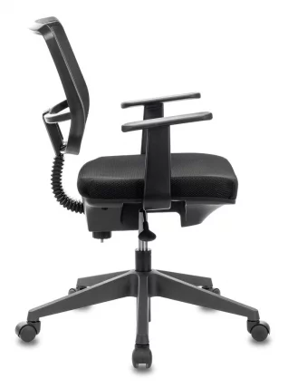 Кресло для оператора Бюрократ CH-535 Черный_2