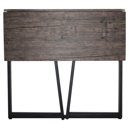 Стол на металлокаркасе BRABIX LOFT CD-001 Мореный дуб_6