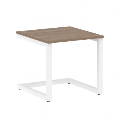 Журнальный стол HOME OFFICE VR.SP-2-58.G Дуб Аризона/Белый металл_0