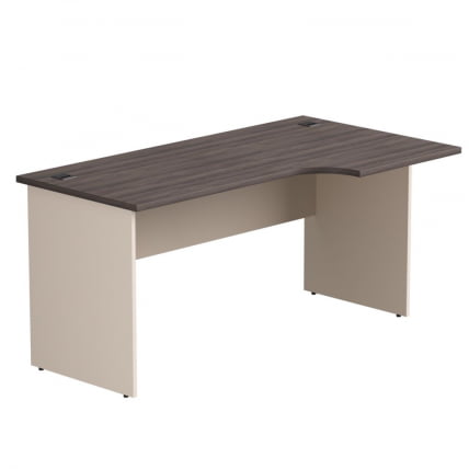 Стол эргономичный с опорами ЛДСП Everprof EVO 254S114 (правый) Дуб Пасадена Кашемир_0