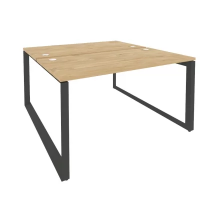 Рабочая станция на О-образном м/к ONIX O.MO-D.RS-2.3.7 Тиквуд Светлый/Антрацит_0