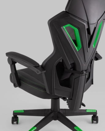 Кресло спортивное TopChairs Айронхайд Зеленый_4