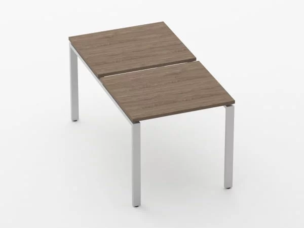 П-образный металлический каркас с траверсами Deka 7.145.08 К Металлик матовый муар_1