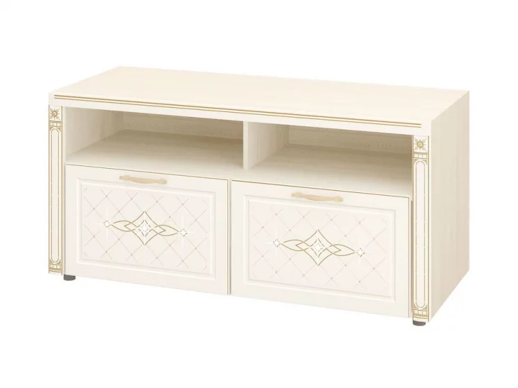 Тумба с колоннами Венеция 32.01 Сосна Астрид Ваниль_0