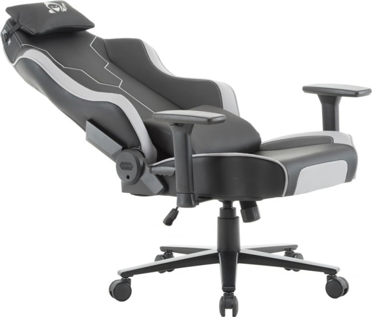 Кресло геймерское Everprof Rapid Экокожа Серый_5