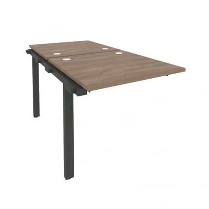 Наборный элемент рабочей станции на м/к ONIX O.M-2.NRS-0.8 Дуб Аризона/Антрацит_0