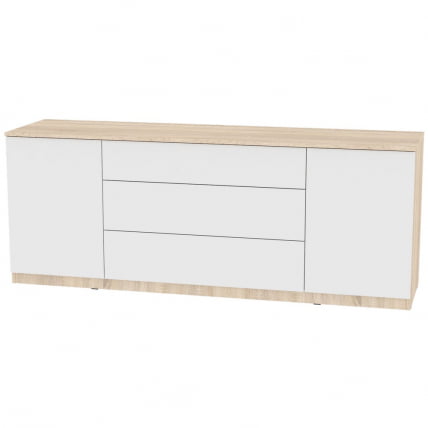 Комод К-70кс180кс45-1-ПО(ДСС-Белый) / K-70x180x45-1-PO(ДСС-Белый)_0