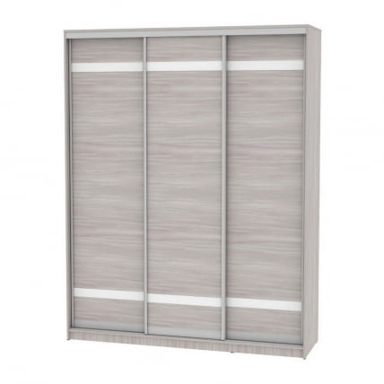 Шкаф-купе B-220х180х60-2(ЯШС-D9D9D9)_0