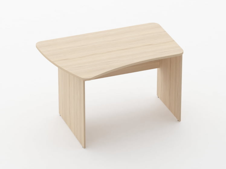 Стол эргономичный Glassy 1.12.12Л Туя_0