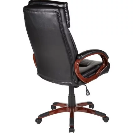 Кресло руководителя EChair-628 412367 Черное_2