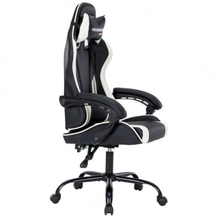Кресло геймерское CHAIRMAN GAME 41 Черный/белый_2