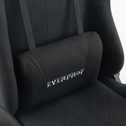 Кресло геймерское Everprof Ghost Ткань Черный_9