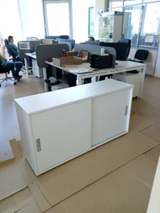 Тумба-купе для рабочего модуля Deka 9.02.145 Белый_3