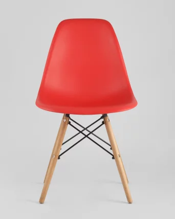 Стул Еамес ДСВ 4 шт. Красный / Eames DSW_2