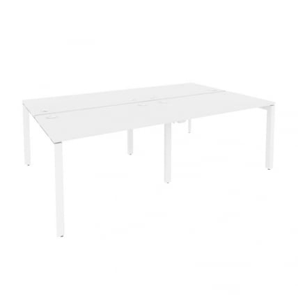 Рабочая станция на П-образном м/к ONIX O.MP-D.RS-4.2.7 Белый Бриллиант_0