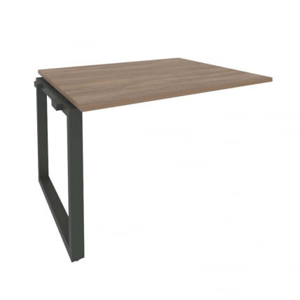 Проходной наборный элемент переговорного стола ONIX O.MO-NPRG-2 Дуб Аризона/Антрацит_0