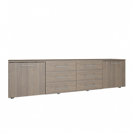 Тумба модульная четырехсекционная YALTA LT-TS 4.3L Вяз Благородный_0