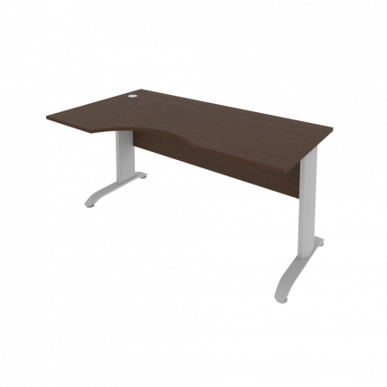 Стол криволинейный левый Riva ПЛ.СА-1 Л Венге Цаво_0