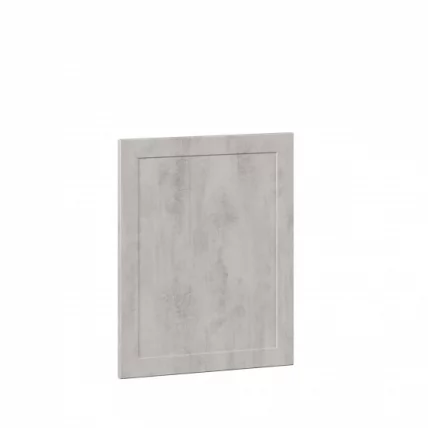 Панель окончание тумбы кухонной 722 мм Джамис ЛД 296.970.000 Белый камень_0