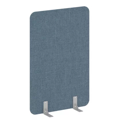 Перегородки на металлических опорах на фетровых подпятниках R-line soft AP.F-100-150 Romeo-10_0