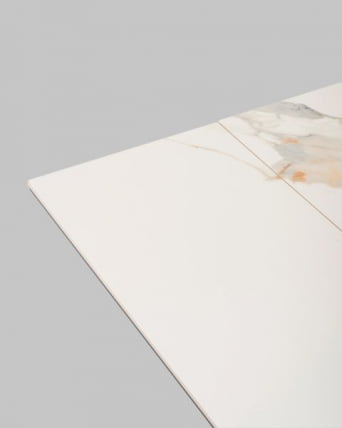 Стол Кассика 120*80 см столешница керамика белый_9