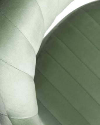 Стул барный DOBRIN CHARLY (пудрово-мятный велюр (MJ9-87)) 2 шт_9