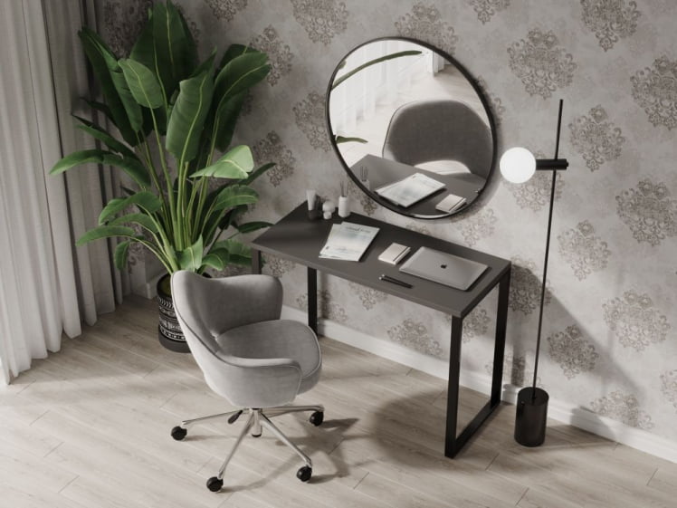 Рабочий стол SANVUT СтР100 Антрацит_0