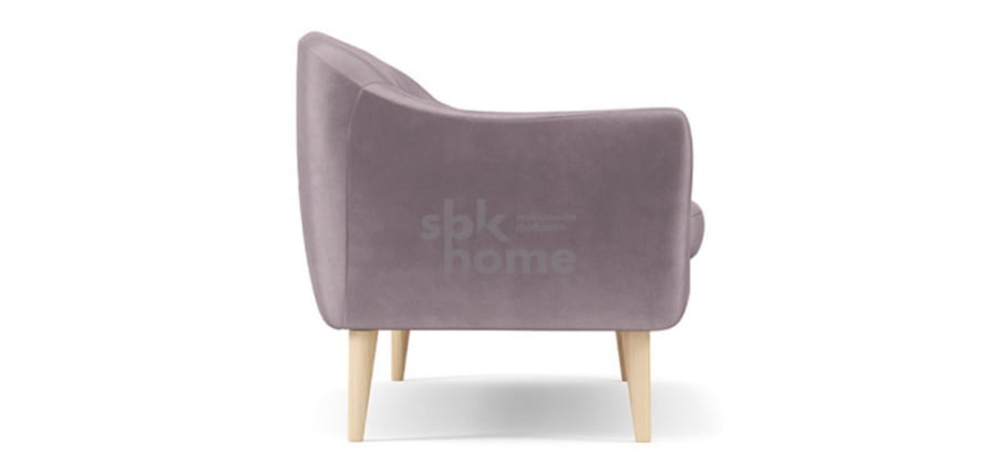 Диван Реймс ткань Saga Mango (800*1700*840) Коралловый, T1838591/60811/5_3