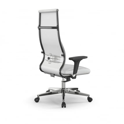 Кресло руководителя Мetta L 1m 46/2D Infinity Easy Clean (MPES) Комплект 3 Белое_1