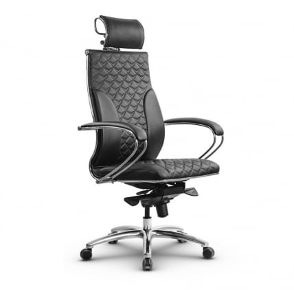 Кресло руководителя Metta L 2c 44C/K Комплект 1 Черное_0
