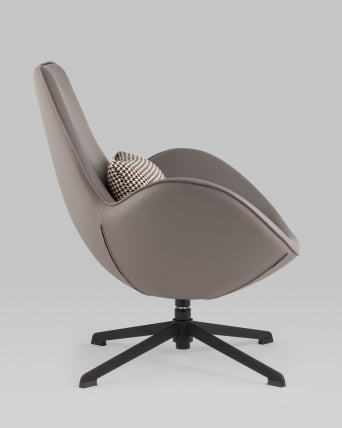 Кресло TopChairs Ostra серый_5