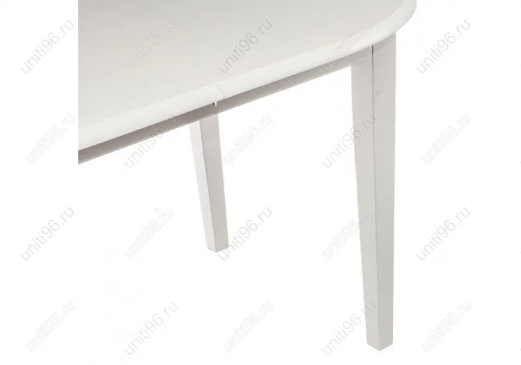 Стол раскладной Lugano Butter white_5