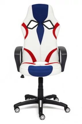 Компьютерное кресло Runner Белый/Синий/Красный_1
