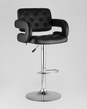Барный стул Бентли Черный_1