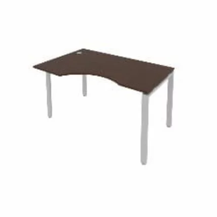 Стол письменный METAL SYSTEM Б.СА-2 Л Венге/Серый_0