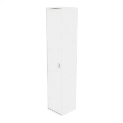Шкаф высокий узкий левый STYLE Л.СУ-1.9 Л Белый_0