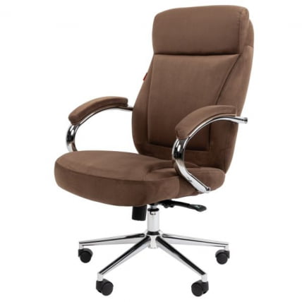 Кресло руководителя Chairman 794 HOME Коричневый_3