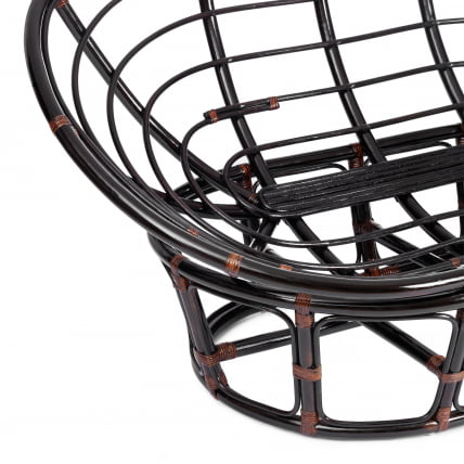 Диван MAMASAN/МАМАСАН 23/02 W /с подушкой/ 169х102х80 см, Antique brown, матрац 182х119 см, ткань серо-бежевая 3М 16/2_7