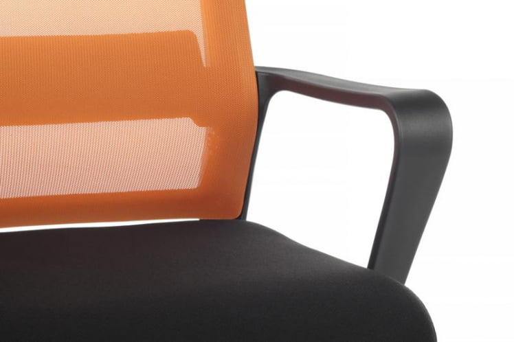 Кресло Mint RCH 1029MB Оранжевый/Черный_5