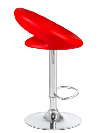Стул барный DOBRIN MIRA (красный) 2 шт_3