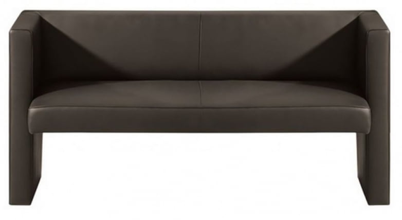 Двухместная банкетка со спинкой Бронкс М-22/6_0