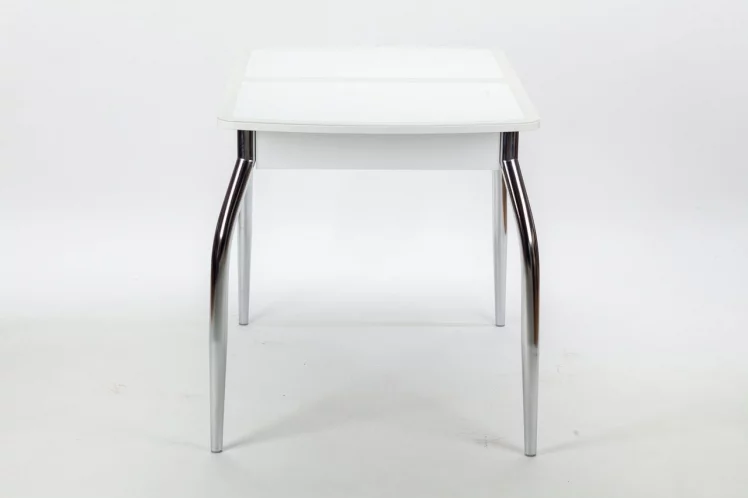 Стол обеденный Чикаго КЗ(6191) белый,крокодил супер белый_4