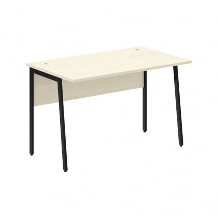 Стол рабочий IMAGO Plus СП-2P Клен Черный_0